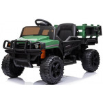 Elektrické autíčko - Farmer Pick-Up - zelené